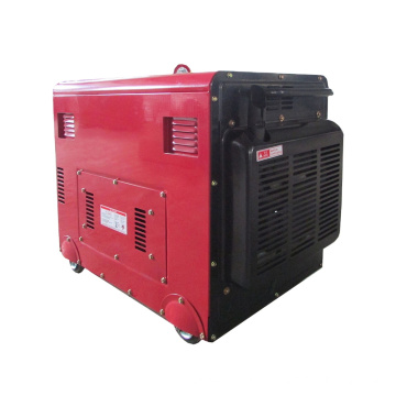 Silent 10 kva 15kva pequeño barato eléctrico 10kw 15kW 24V DC Power Diesel Generator portátil para uso doméstico